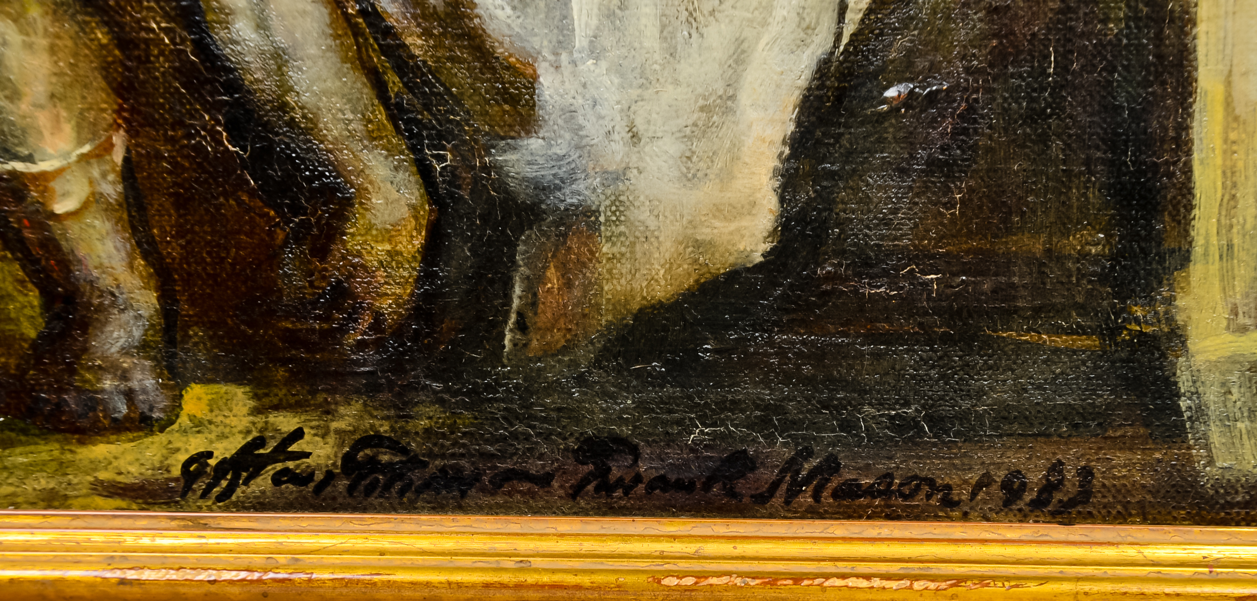 Titian's "Deposition of Christ" by Frank Mason