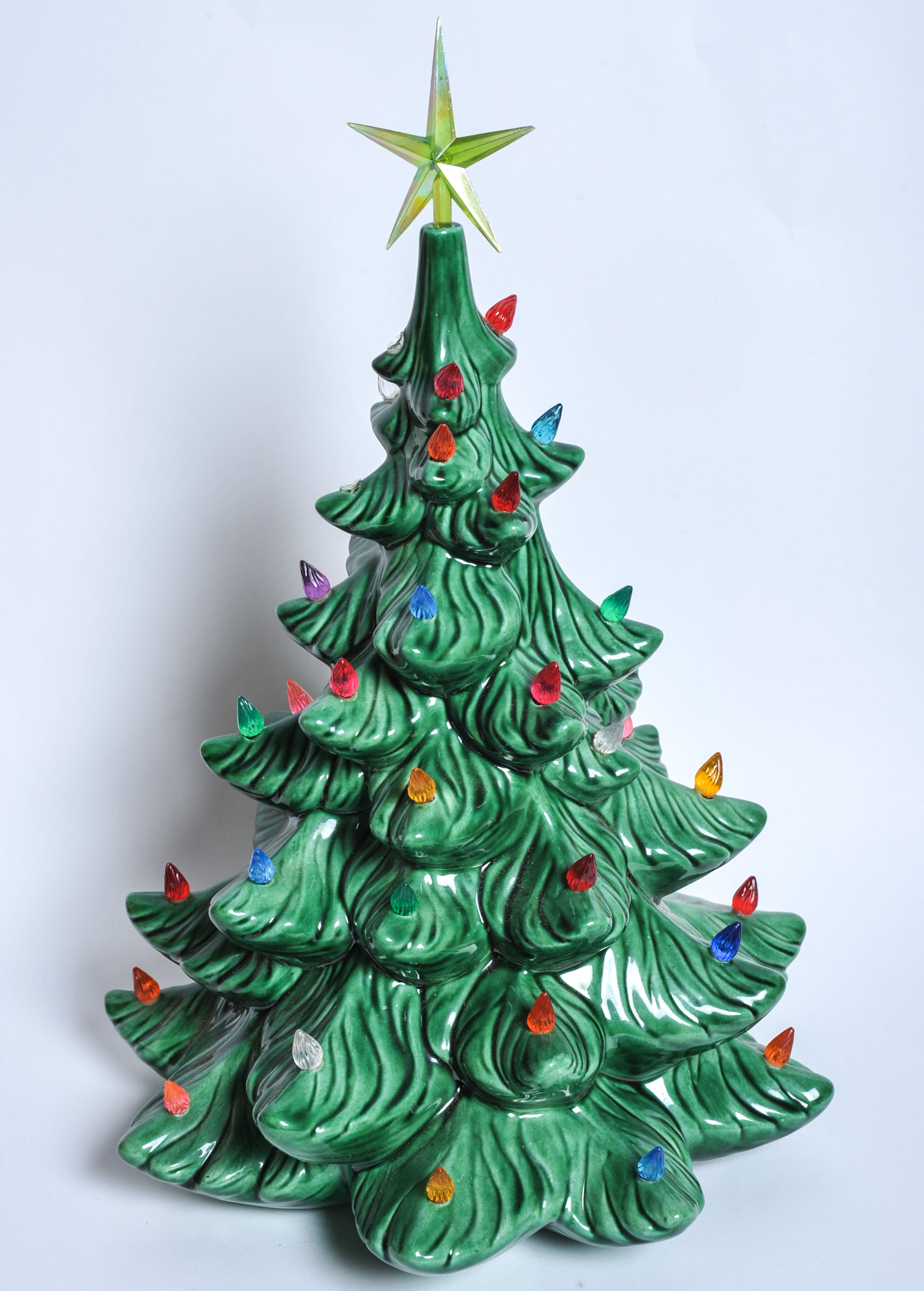 Assortment of Christmas Decorations