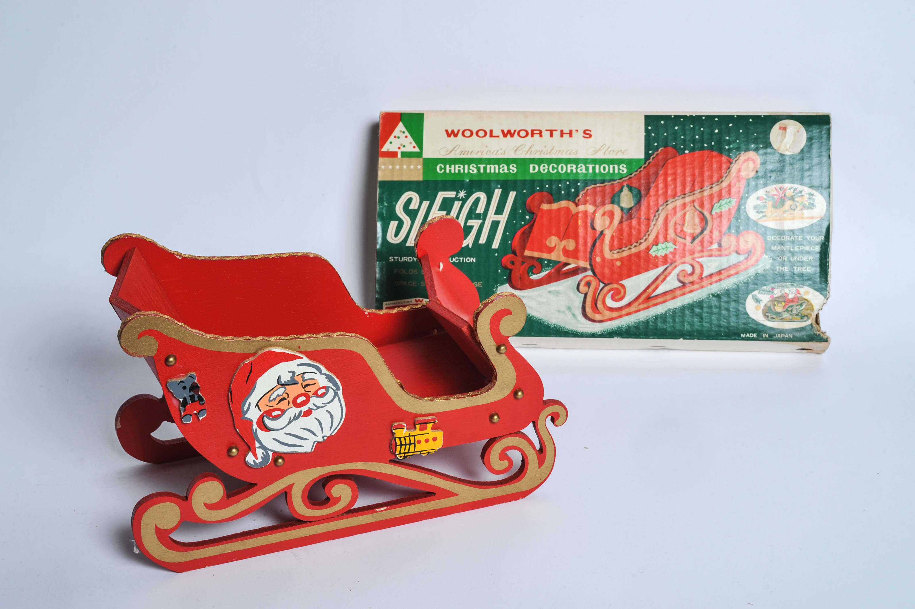 Assortment of Christmas Decorations