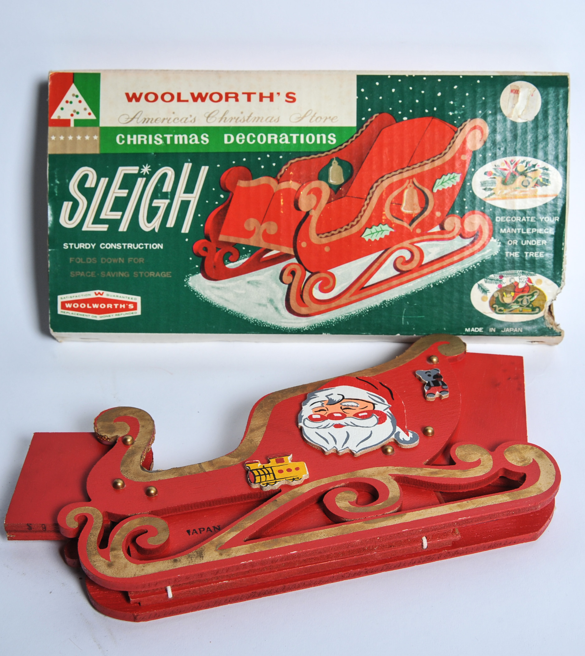 Assortment of Christmas Decorations