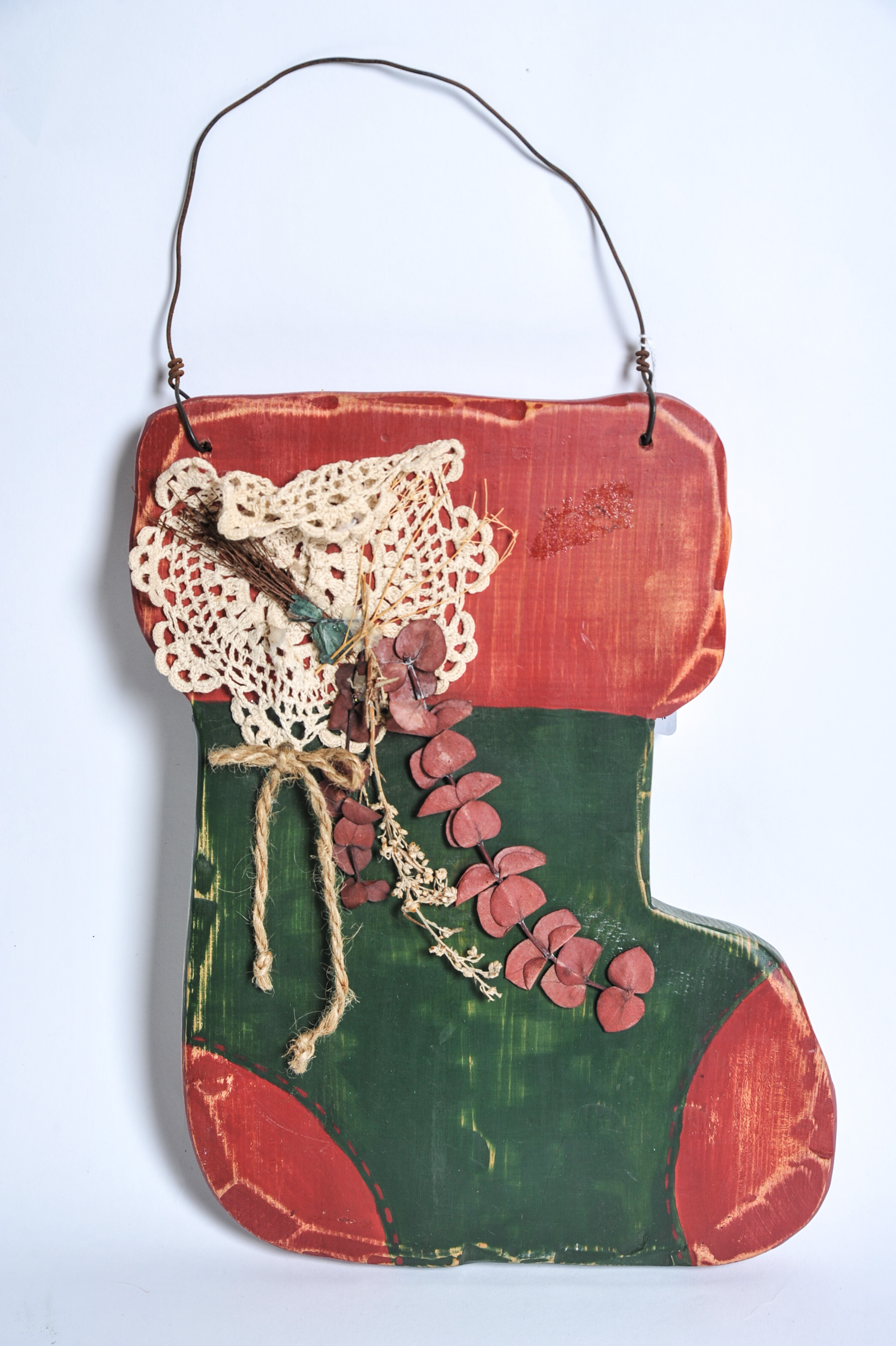 Assortment of Christmas Decorations