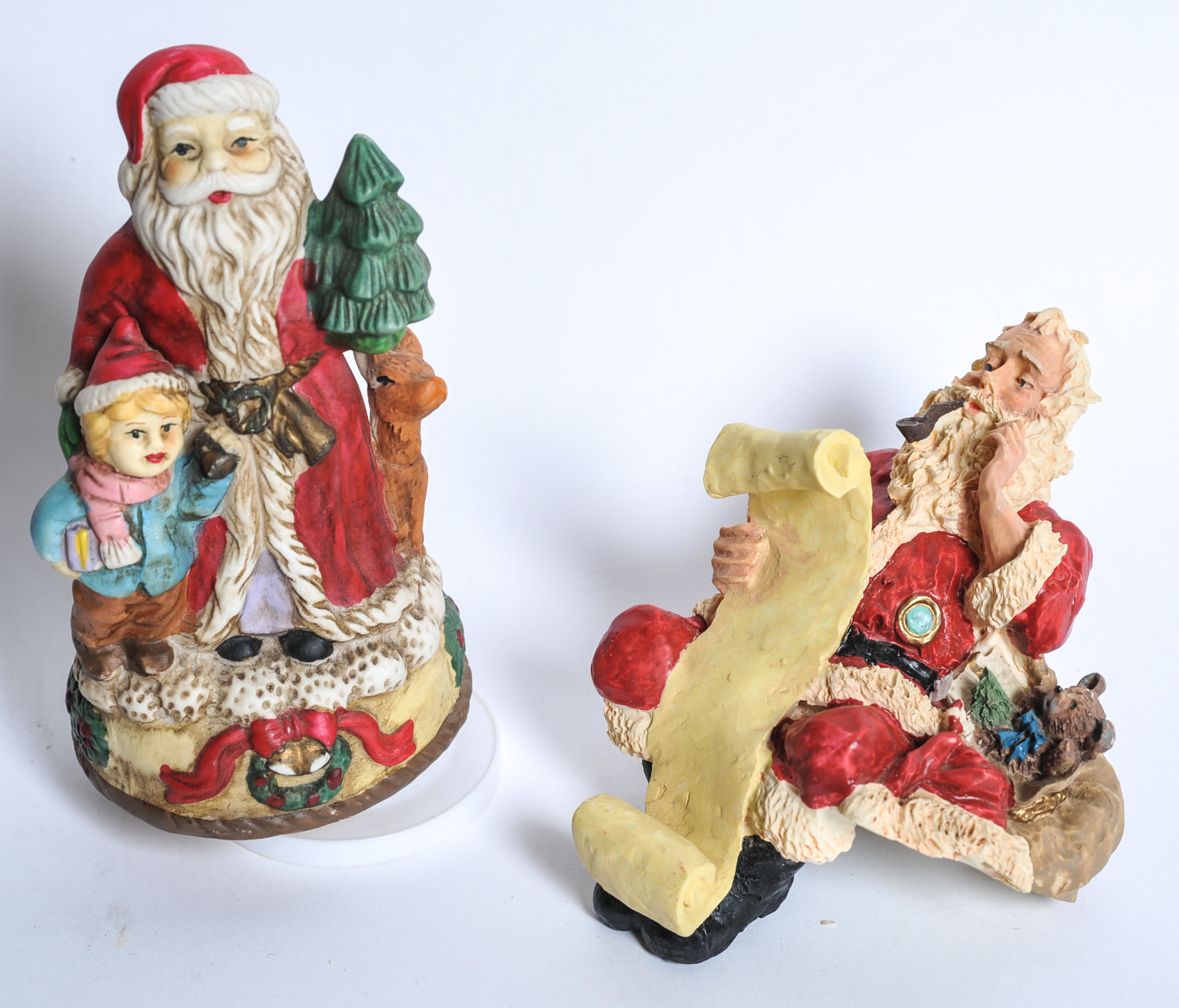 Assortment of Christmas Decorations
