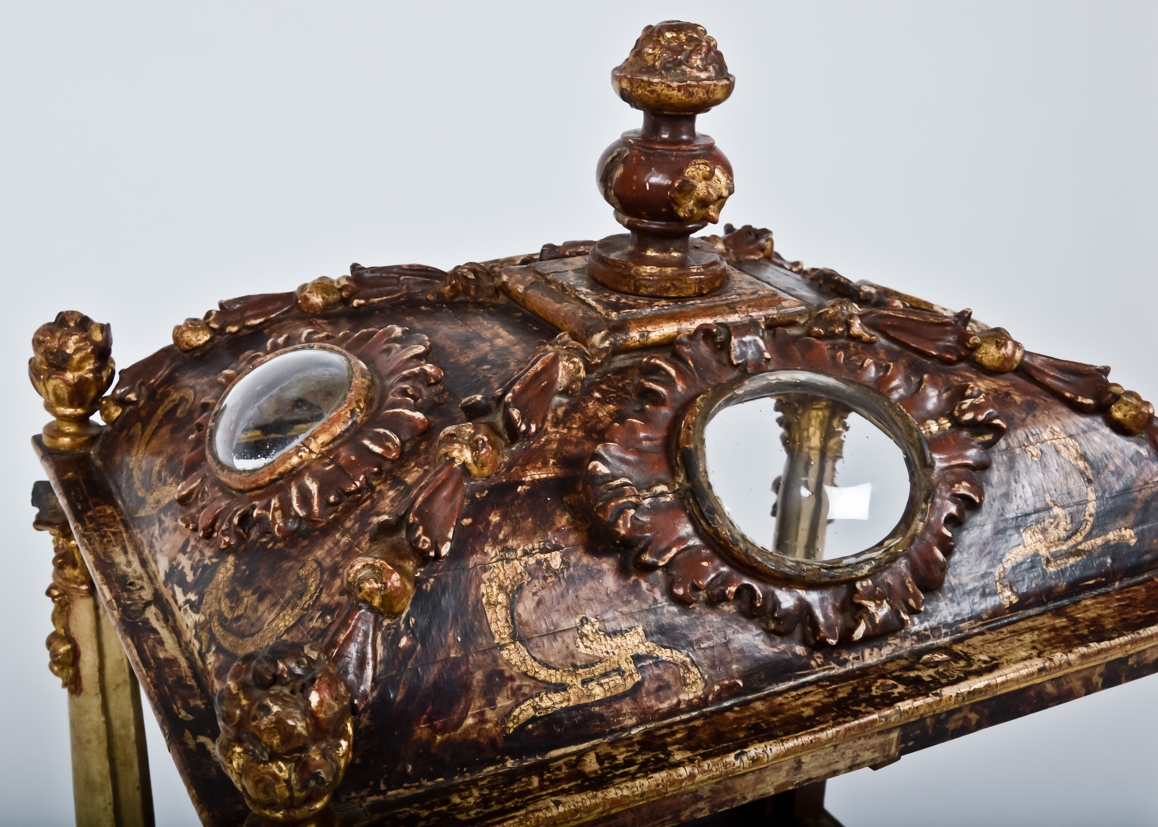 Antique Portuguese Puppet Theater