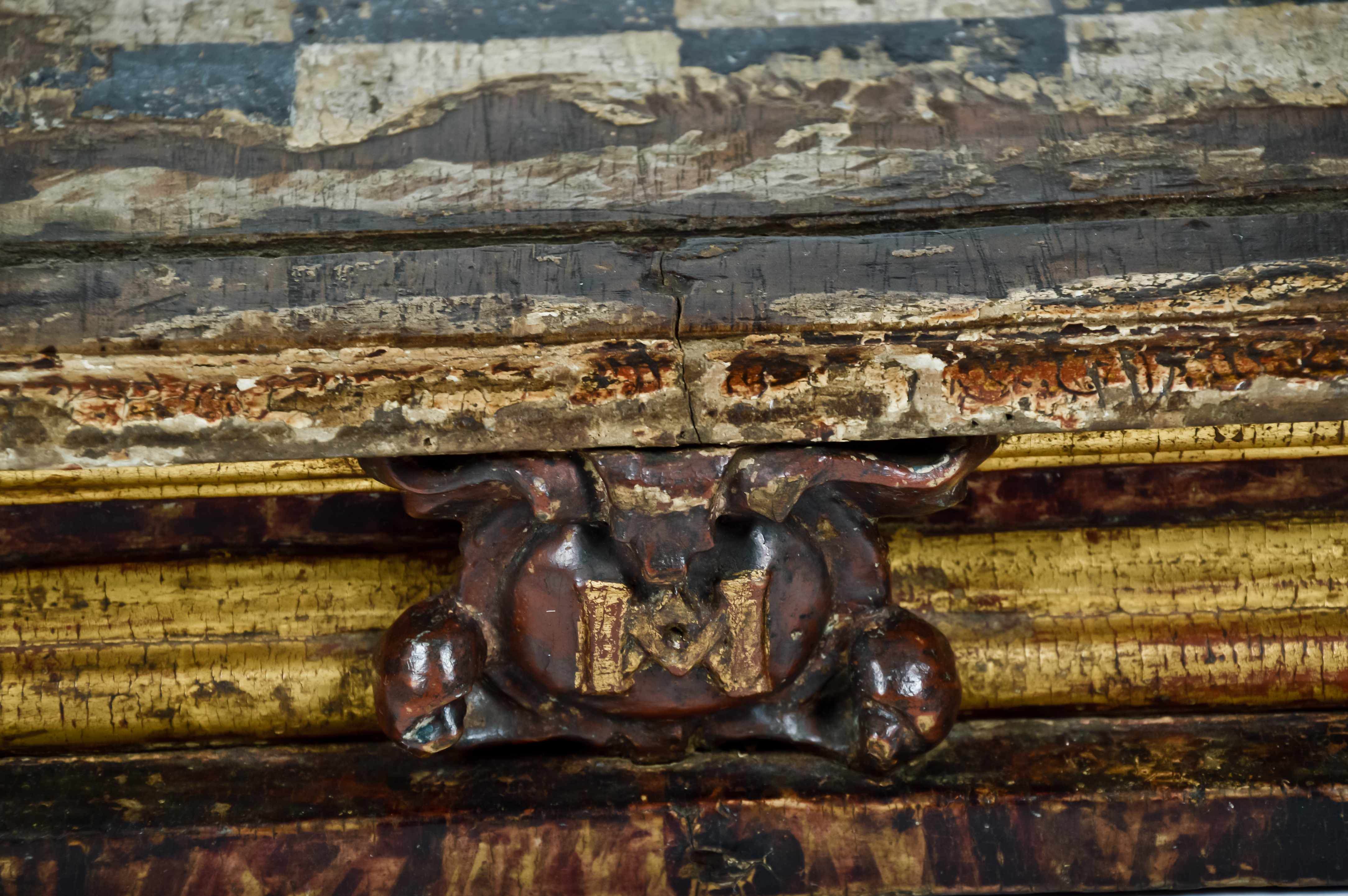 Antique Portuguese Puppet Theater