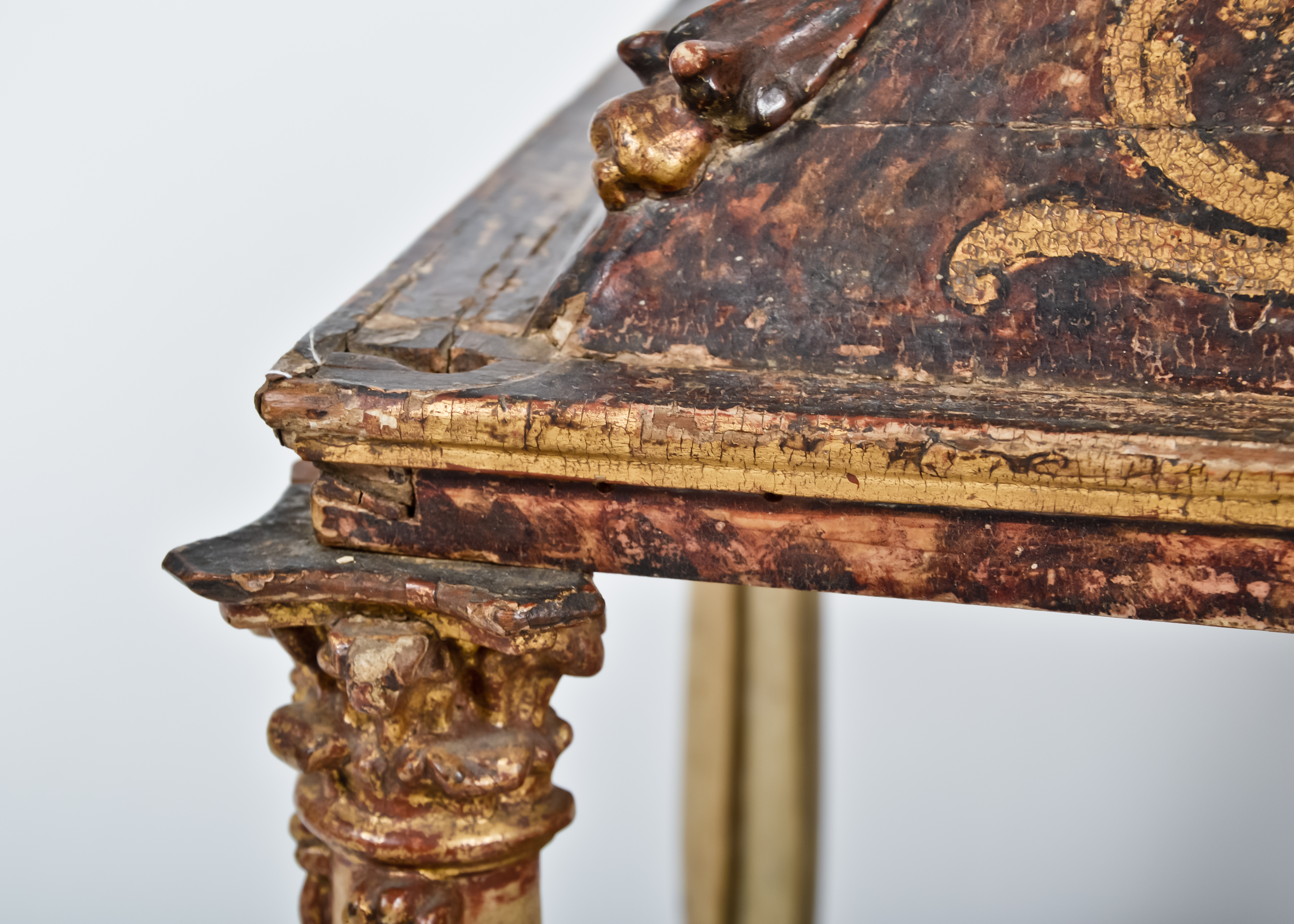 Antique Portuguese Puppet Theater