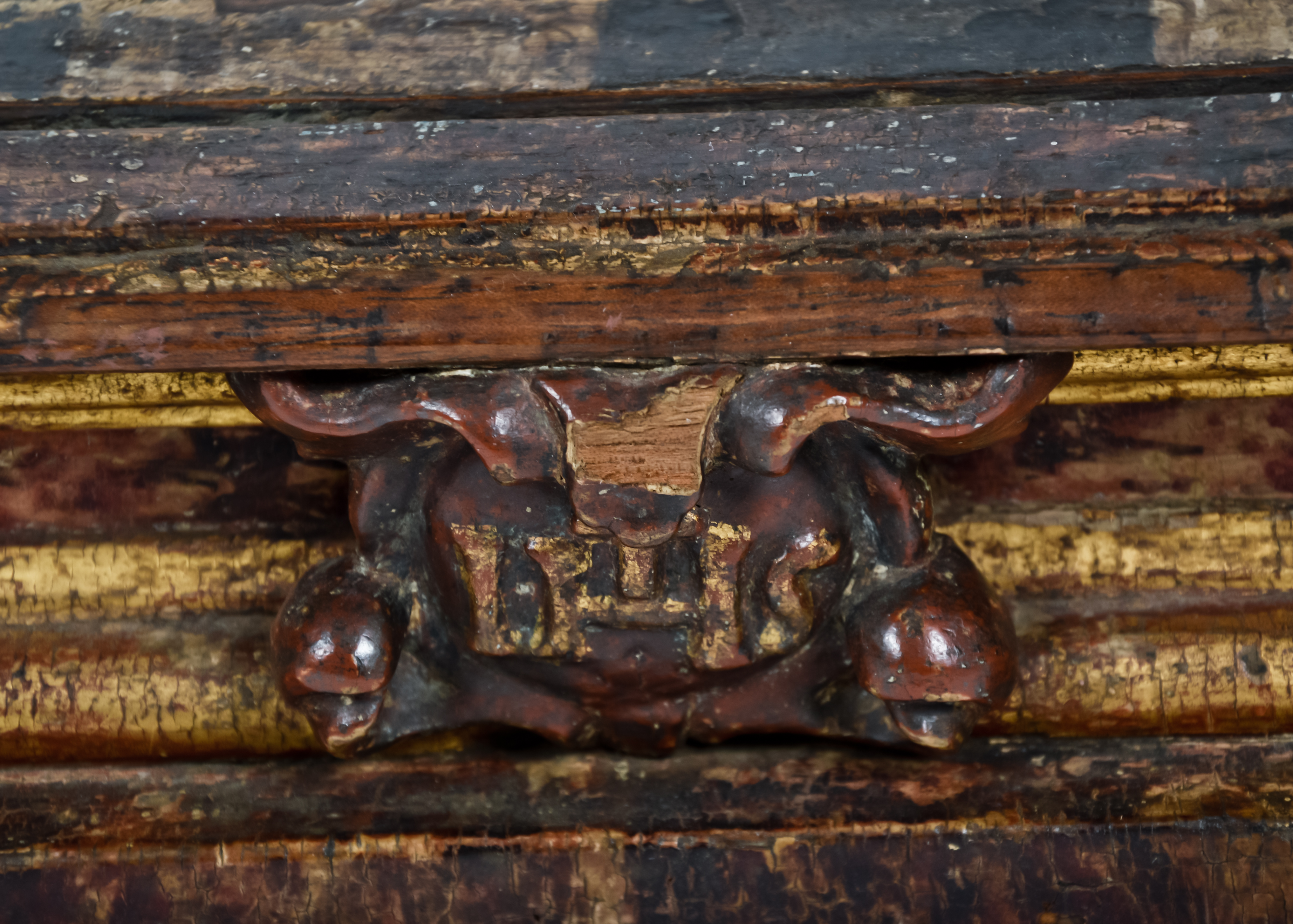 Antique Portuguese Puppet Theater