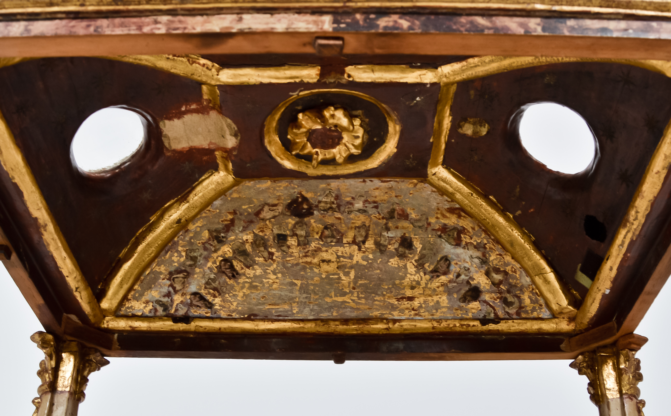 Antique Portuguese Puppet Theater