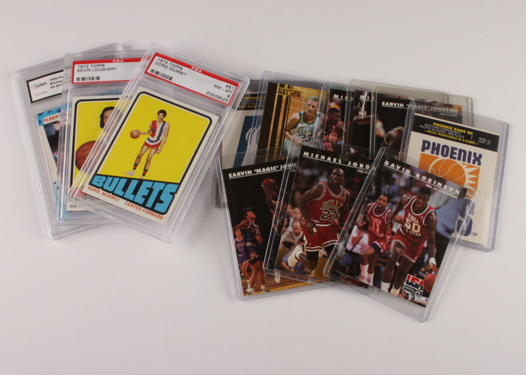 Lot of Vintage to New Basketball Cards