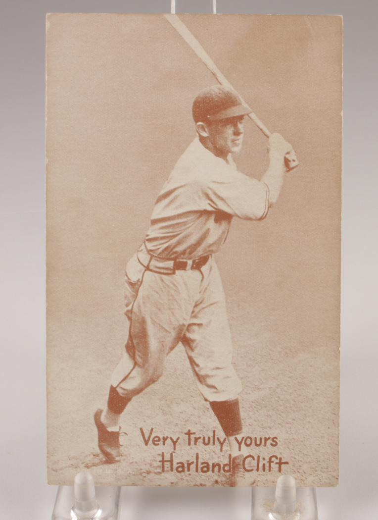 1940s Baseball Exhibit Cards