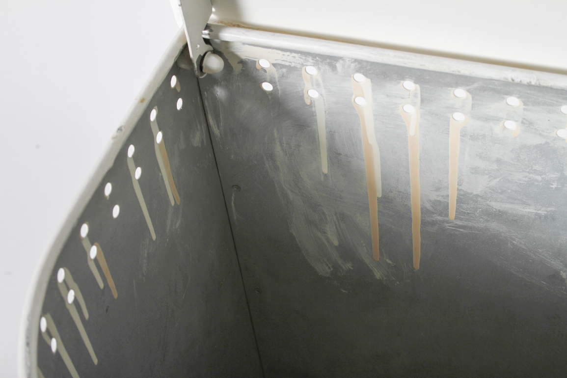 Vintage Detecto Scales Industrial Hamper