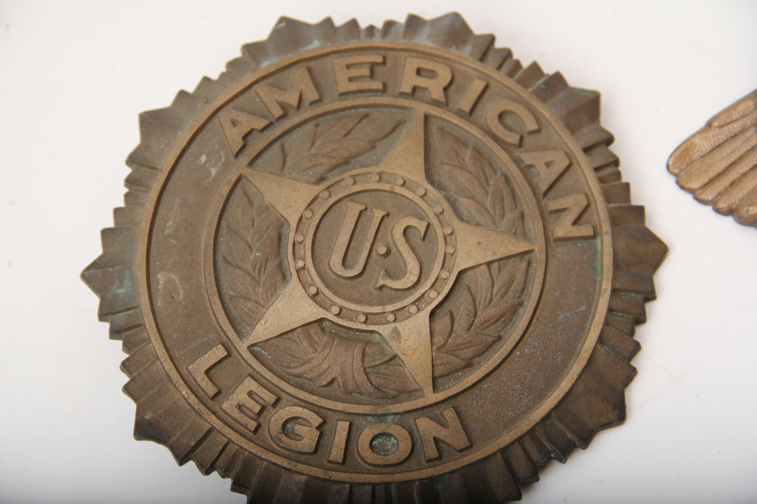 Two Veteran's Grave Markers