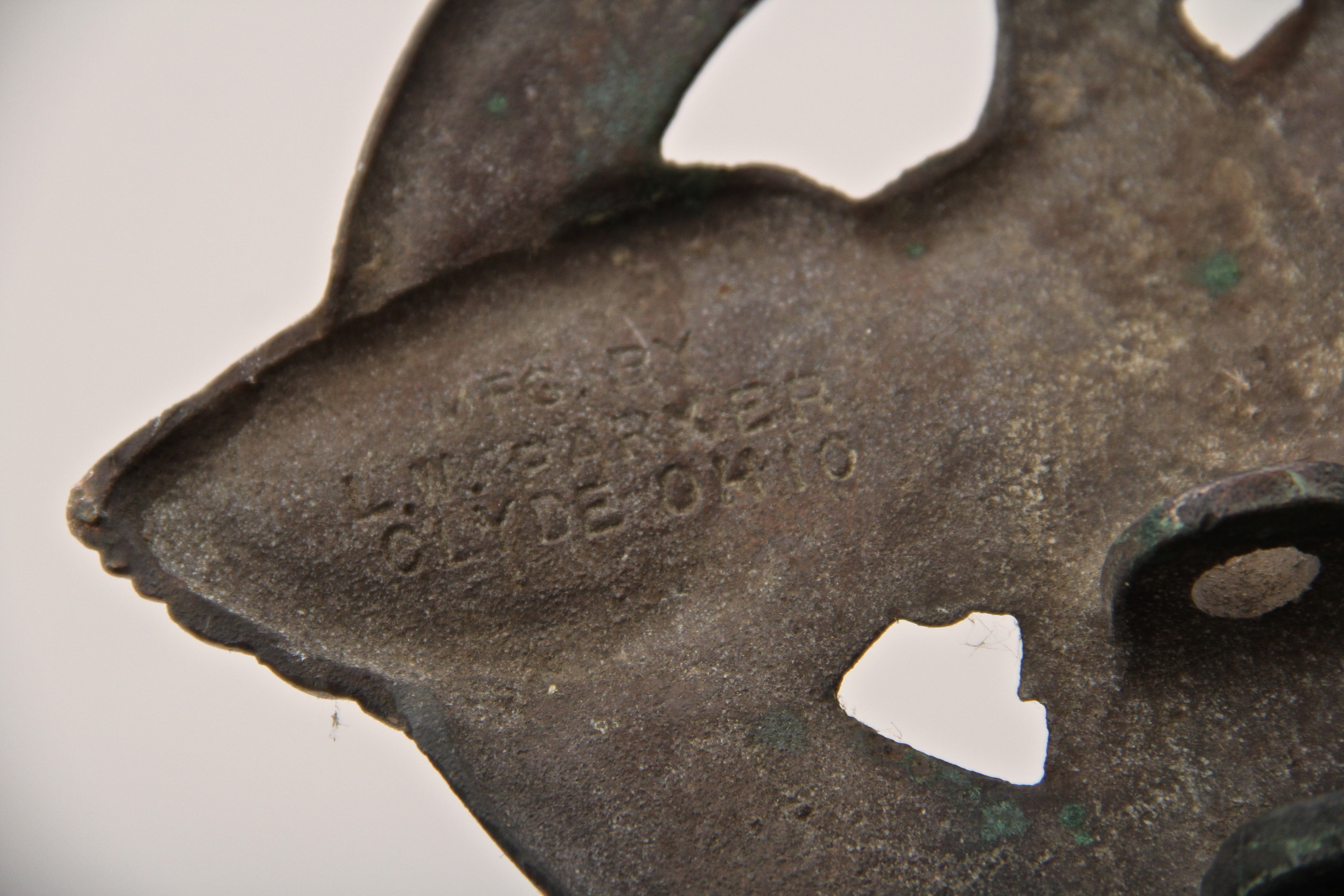 Two Veteran's Grave Markers