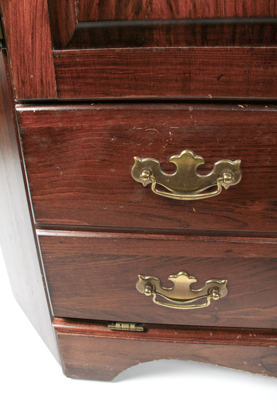 Wooden Corner Cabinet/Entertainment Center