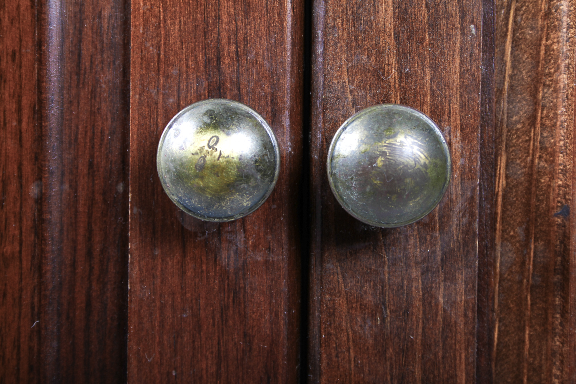 Wooden Corner Cabinet/Entertainment Center