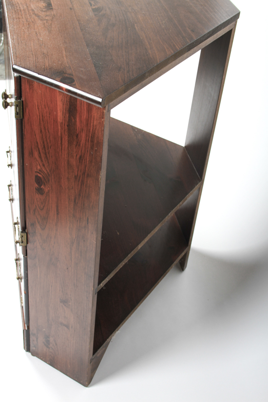 Wooden Corner Cabinet/Entertainment Center