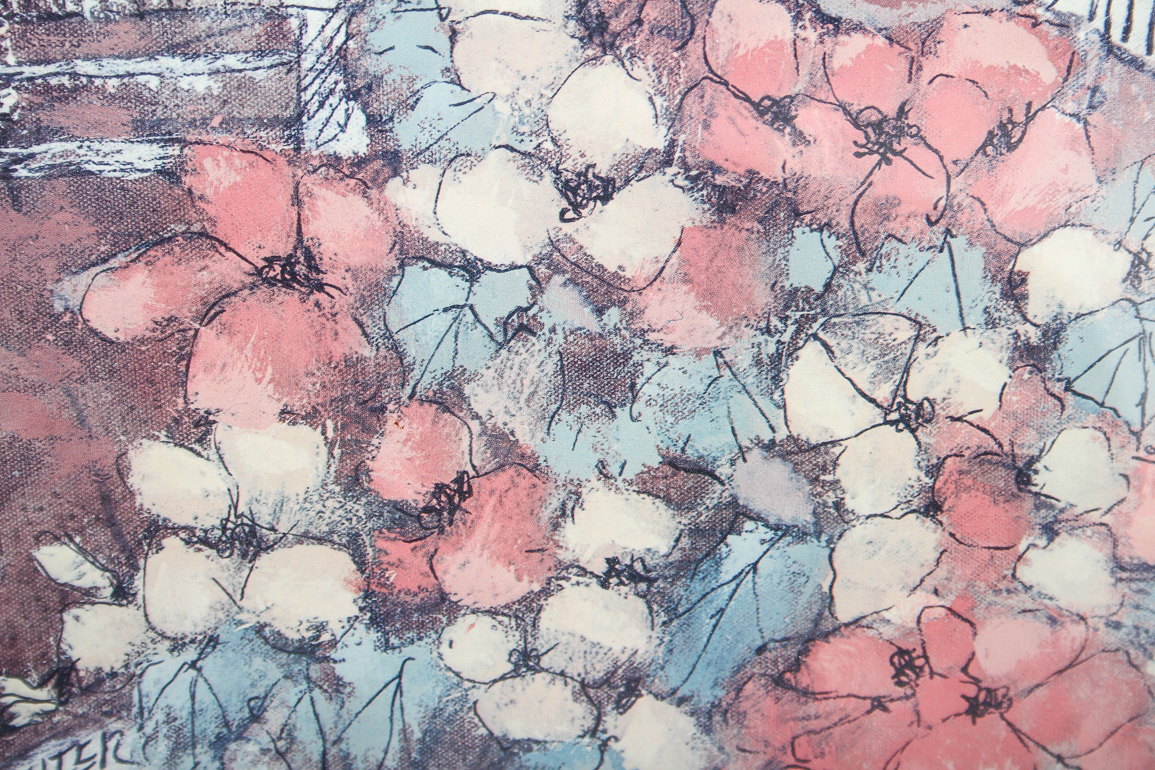 Framed Lawrence Reiter Lithographs Circa 1970s