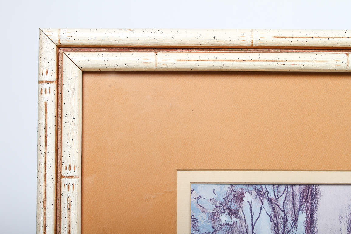 Framed Lawrence Reiter Lithographs Circa 1970s