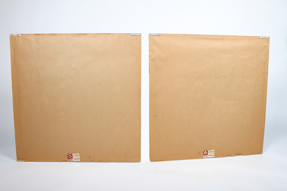 Framed Lawrence Reiter Lithographs Circa 1970s