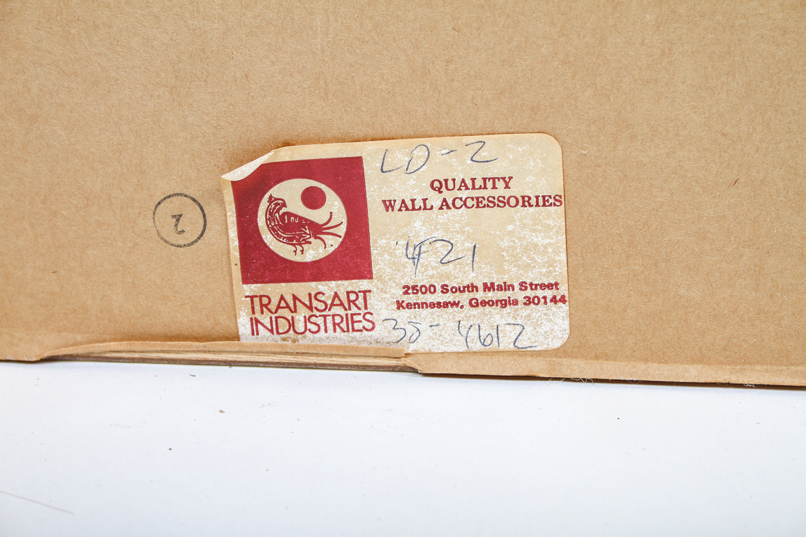 Framed Lawrence Reiter Lithographs Circa 1970s