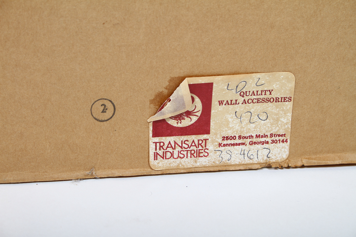 Framed Lawrence Reiter Lithographs Circa 1970s