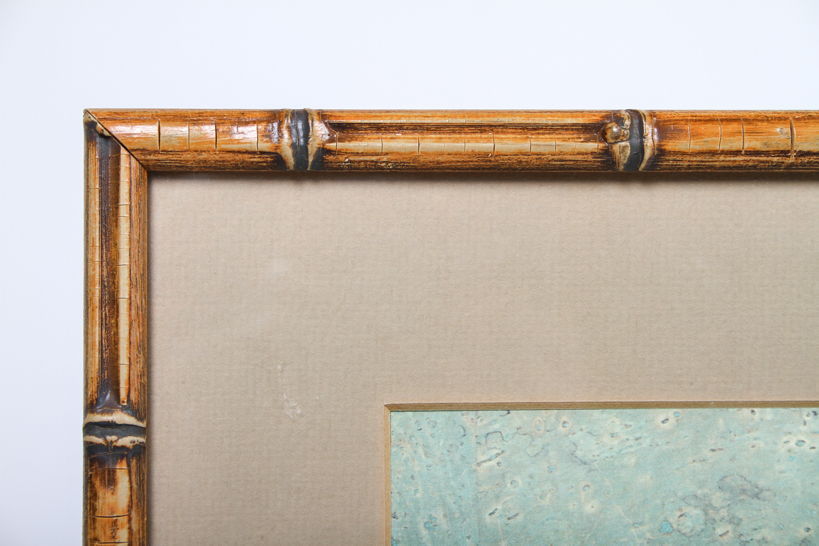 Pair of Vintage Hui Chi Mau Prints