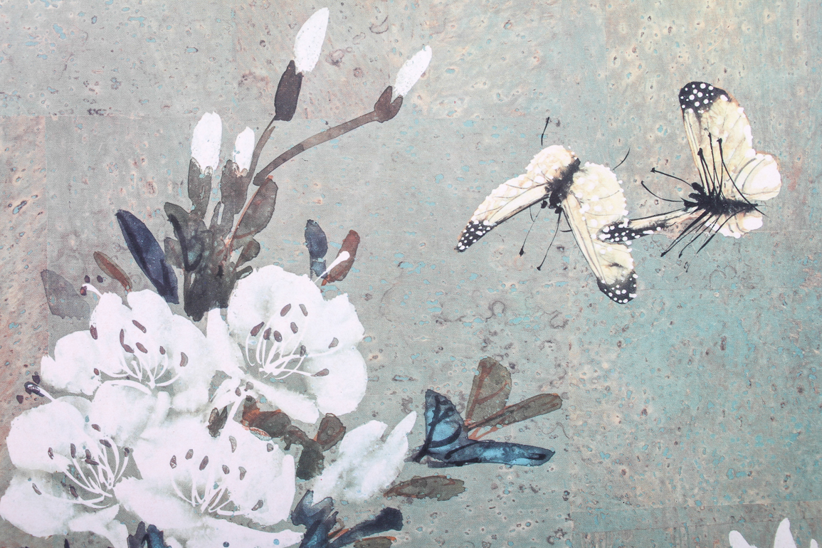 Pair of Vintage Hui Chi Mau Prints