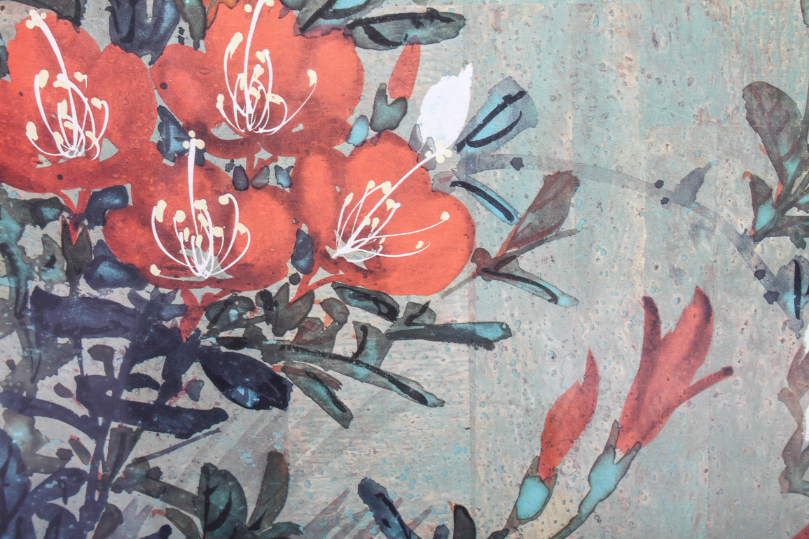 Pair of Vintage Hui Chi Mau Prints