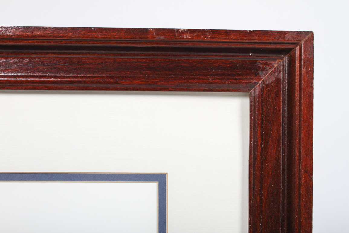 Lithograph of Pheasants by Douglas Van Howd