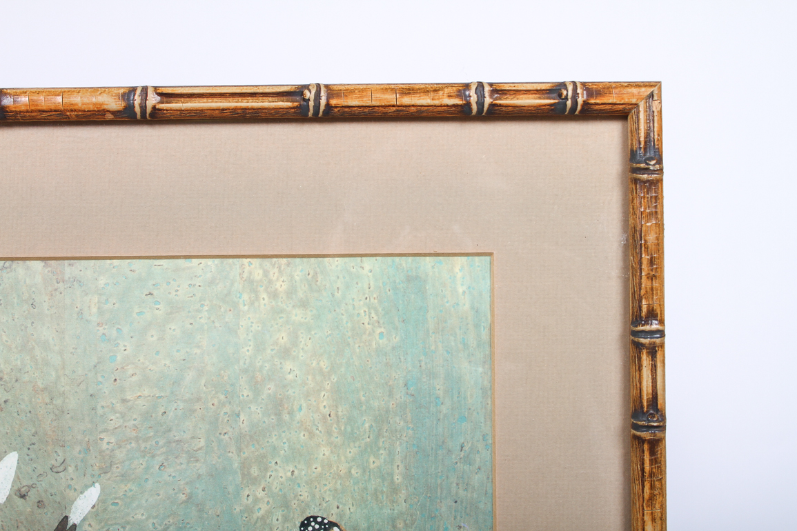 Pair of Vintage Hui Chi Mau Prints