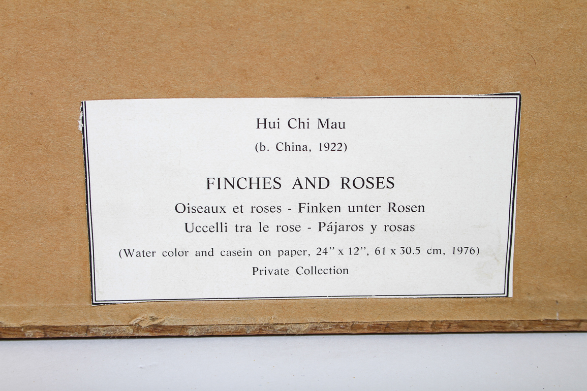 Pair of Vintage Hui Chi Mau Prints