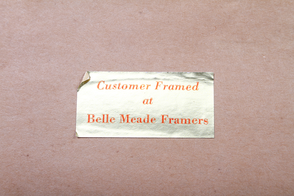 Pair of Vintage Hui Chi Mau Prints