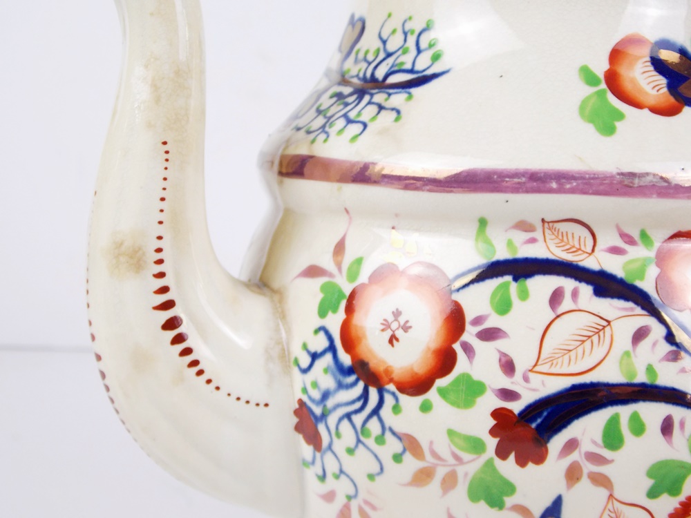 A Collection of 19th Century Gaudy Dutch Pottery