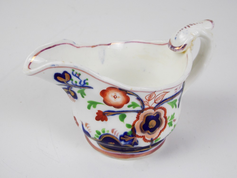 A Collection of 19th Century Gaudy Dutch Pottery