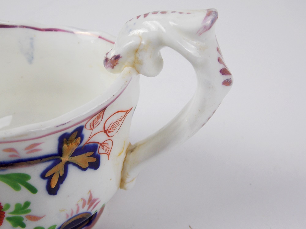 A Collection of 19th Century Gaudy Dutch Pottery