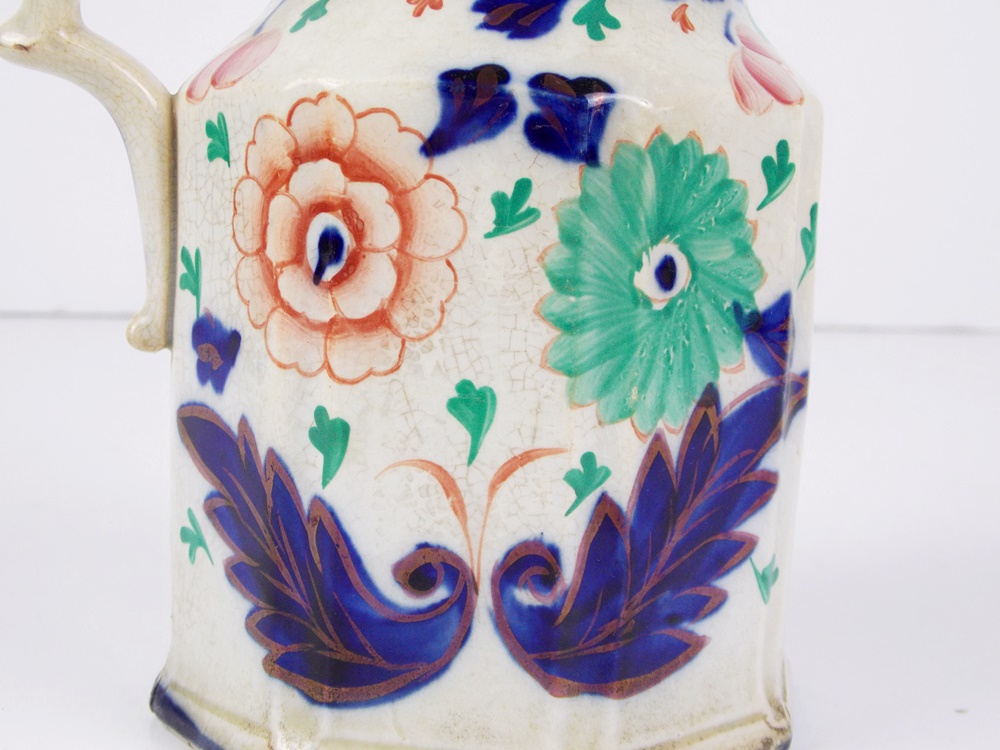 A Collection of 19th Century Gaudy Dutch Pottery