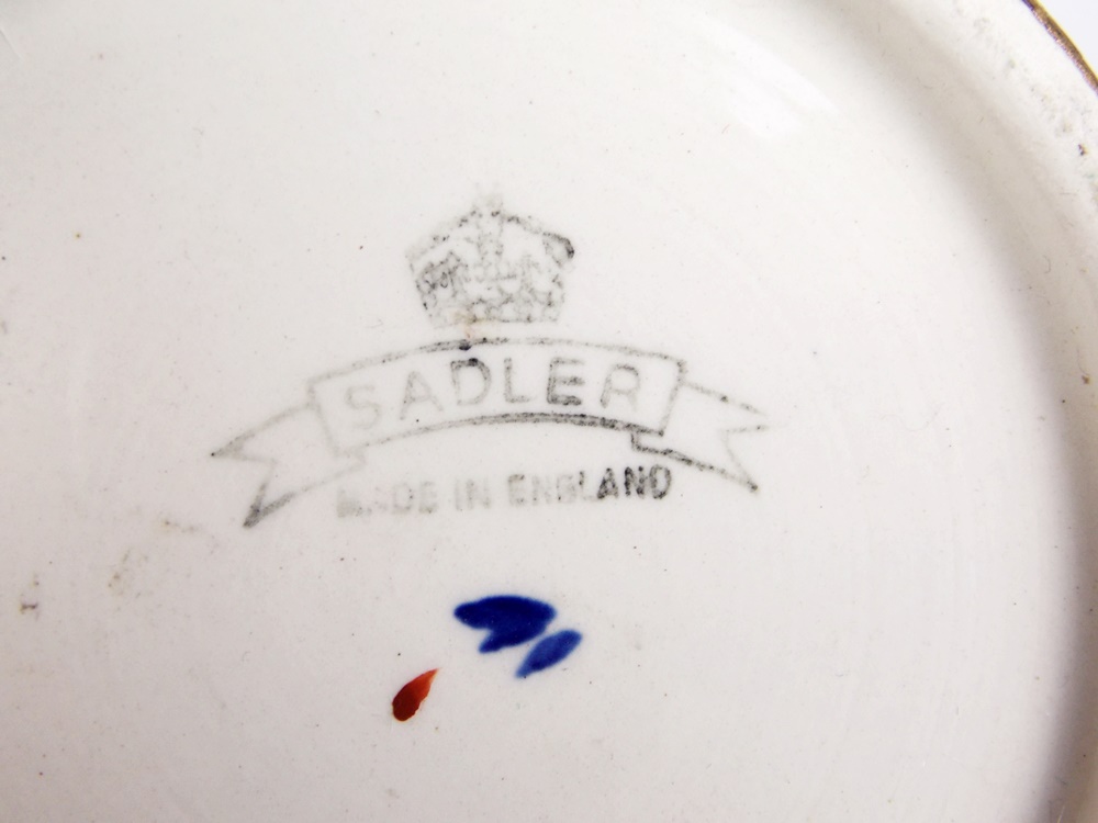 A Collection of 19th Century Gaudy Dutch Pottery