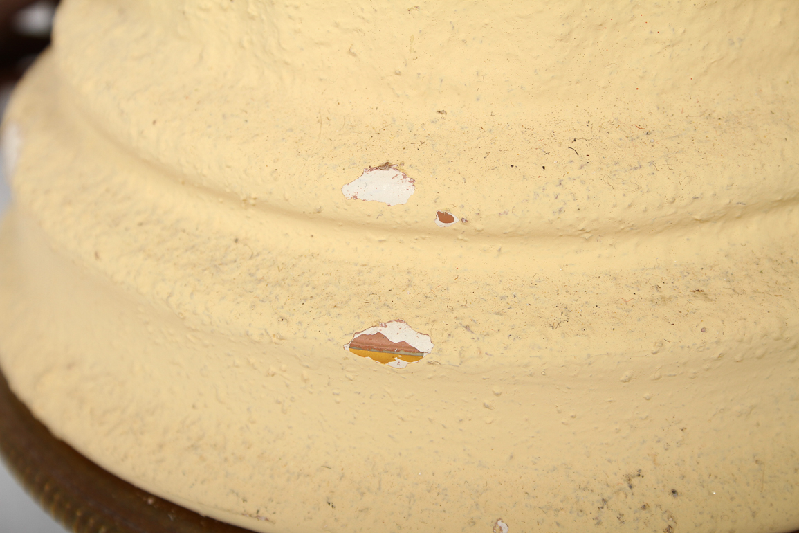 Pair of Vintage Beige Lamps