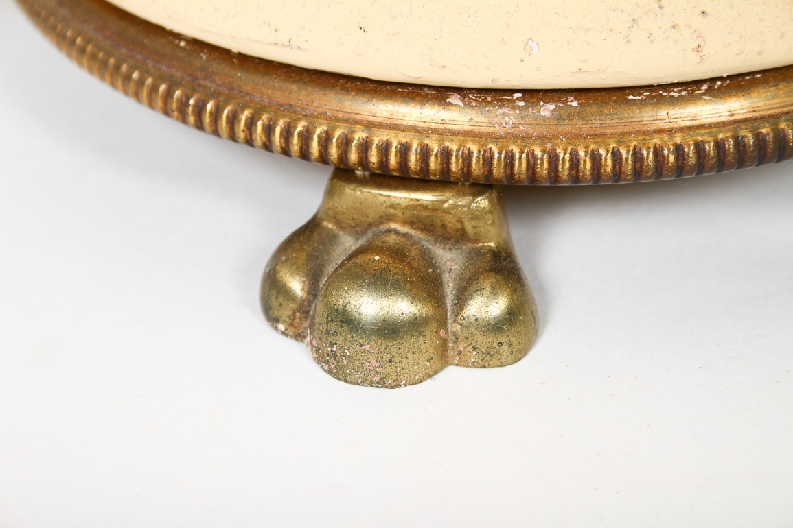 Pair of Vintage Beige Lamps