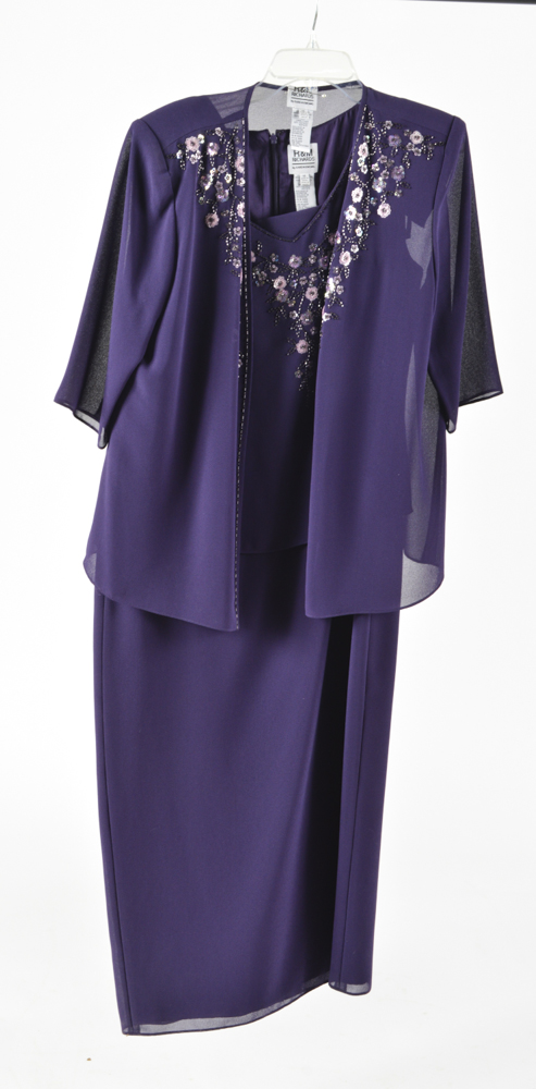 Three Women's Evening Dresses