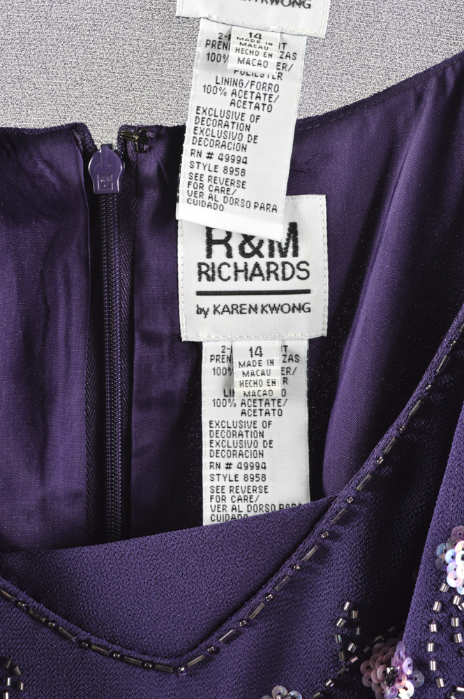 Three Women's Evening Dresses