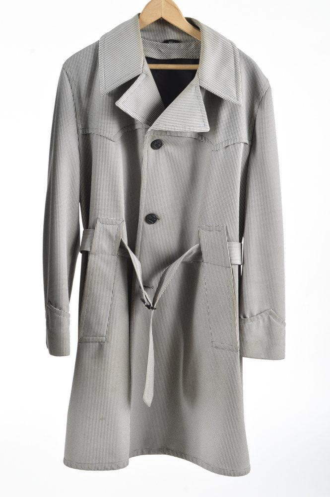 Pair of Vintage Burkhardt's Cincinnati Men's Overcoats