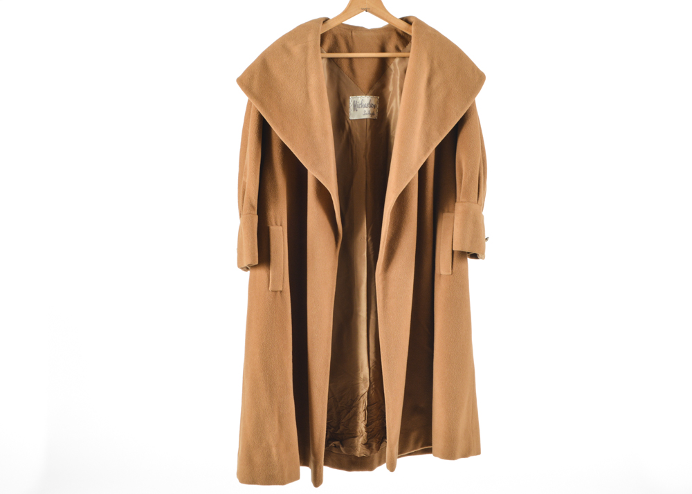 Vintage Michaelson Los Angeles Vicuna Ladies Coat