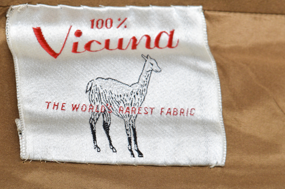 Vintage Michaelson Los Angeles Vicuna Ladies Coat