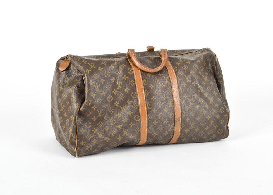 Louis Vuitton Keepall Luggage Travel Bag