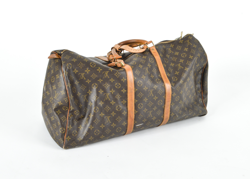 Louis Vuitton Keepall Luggage Travel/Duffel Bag