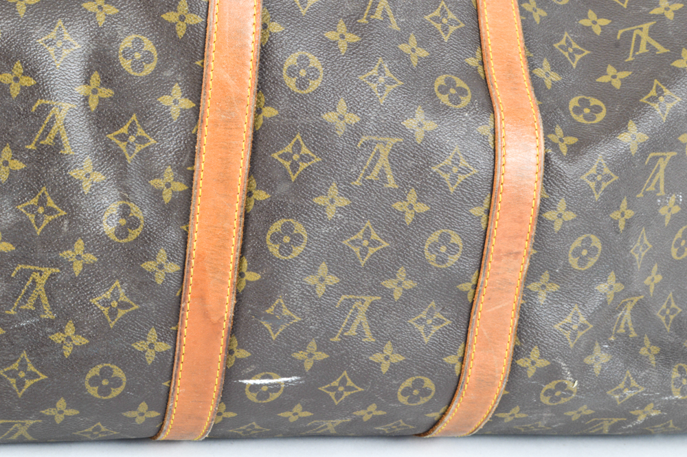 Louis Vuitton Keepall Luggage Travel/Duffel Bag