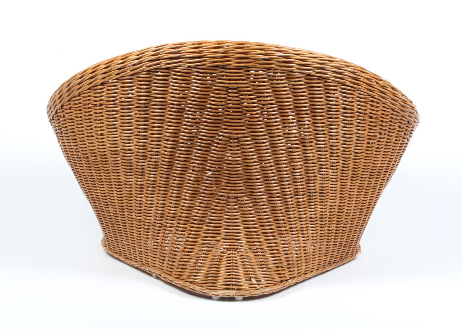 Wicker Meditation Chair and Yoga Deck