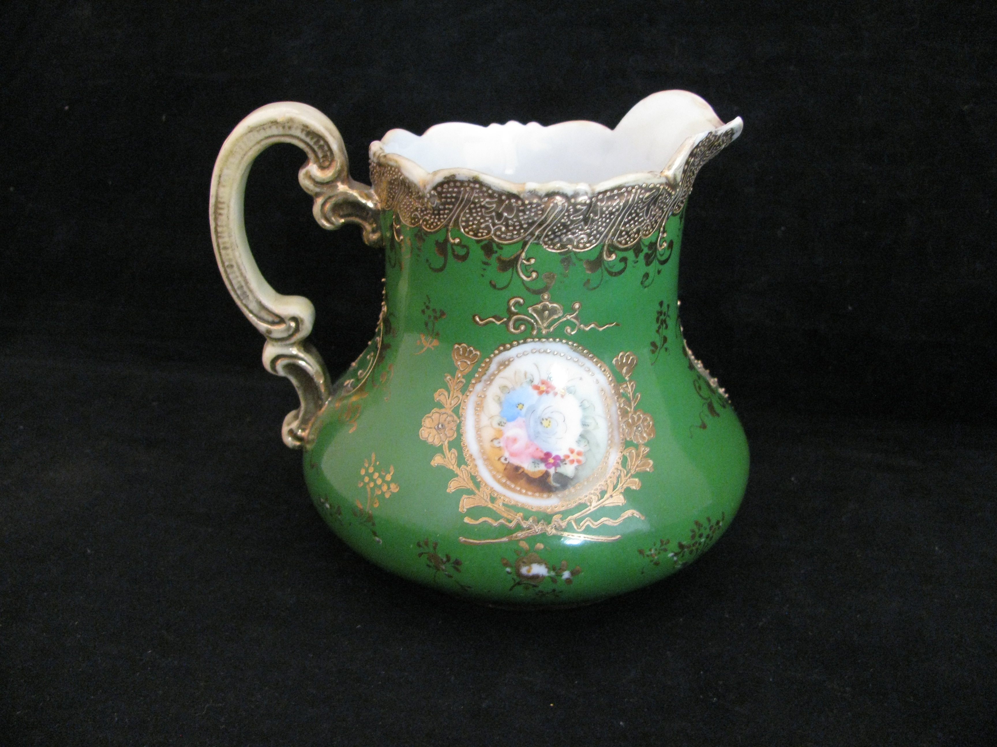 Antique Nippon Morimoto Brothers Pitcher