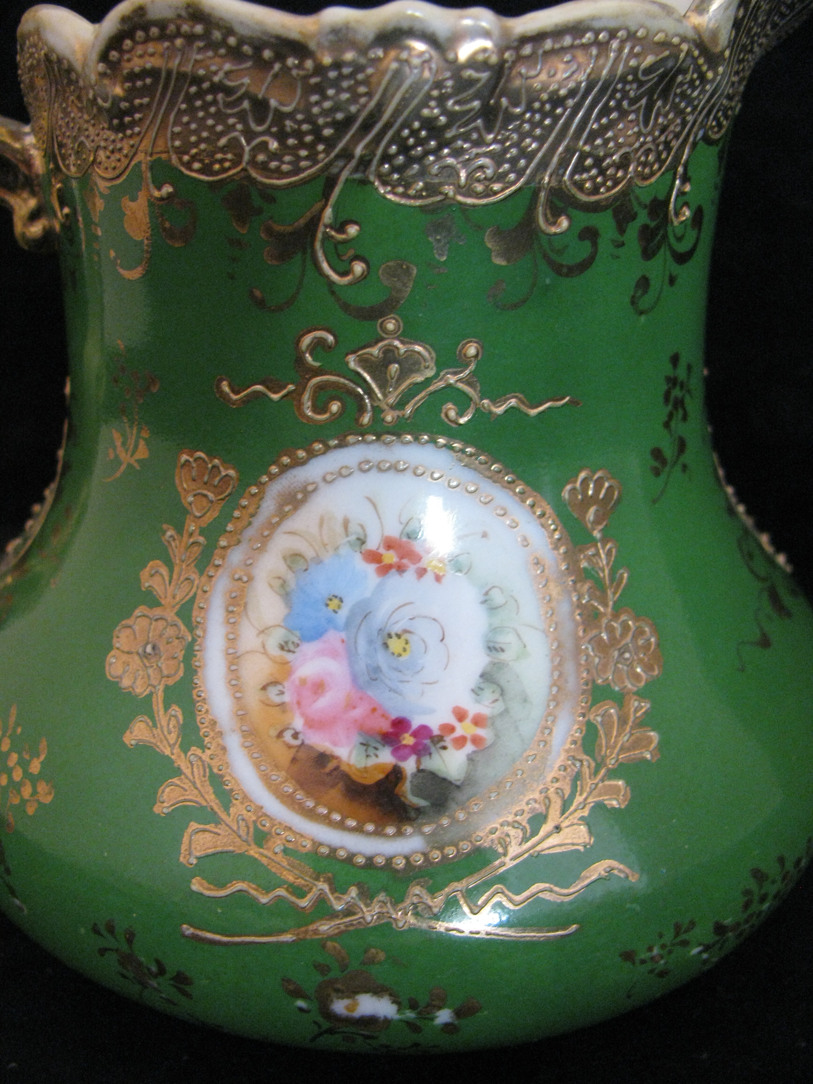 Antique Nippon Morimoto Brothers Pitcher