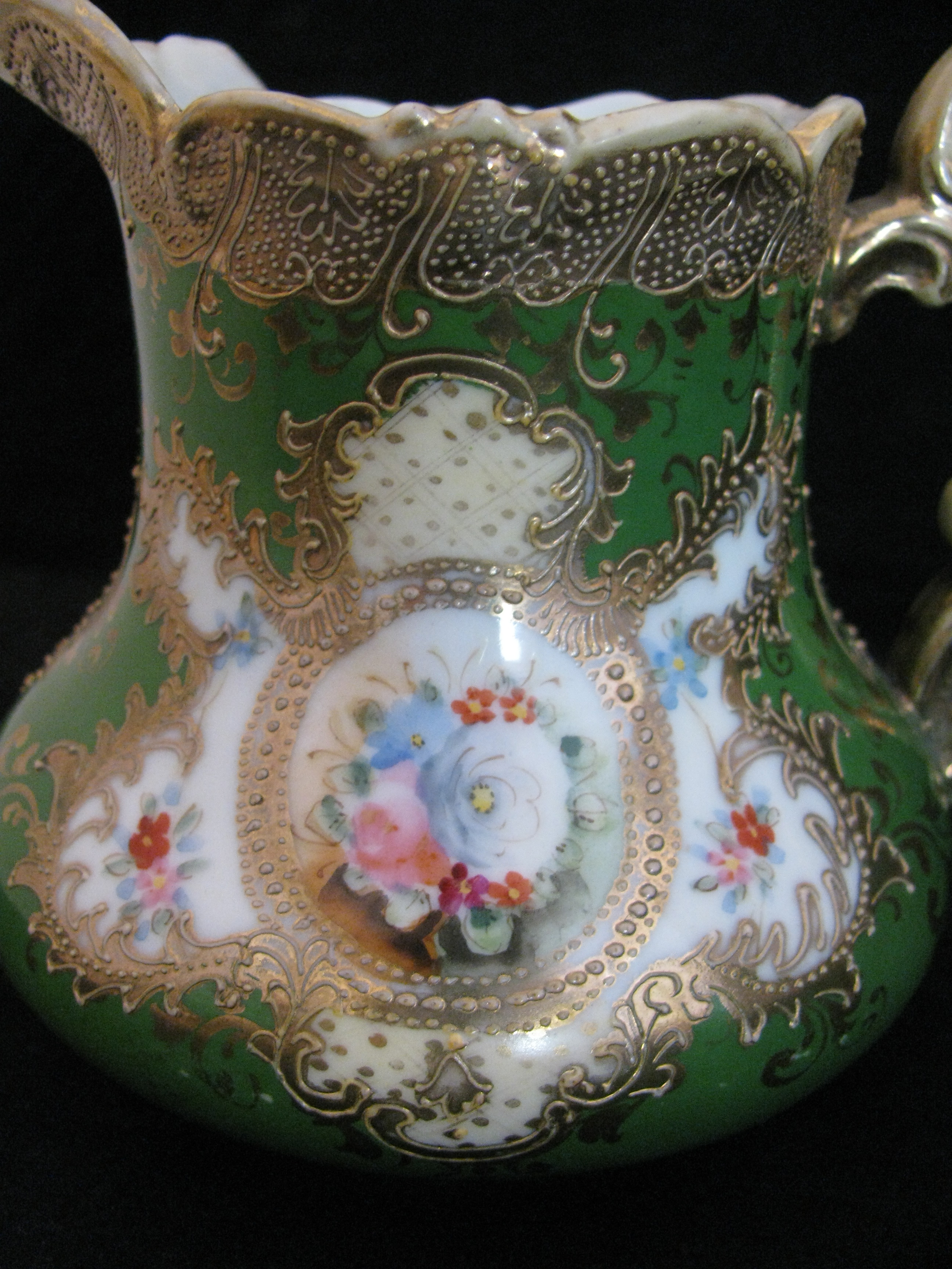 Antique Nippon Morimoto Brothers Pitcher